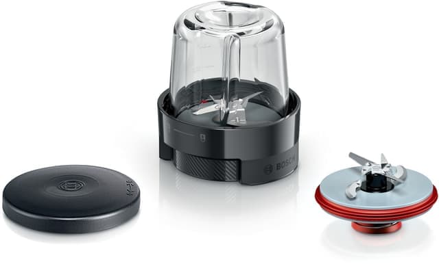 Bosch 3-i-1 hackare/kvarn MUZS68CG (svart) - Nyskick - i originalförpackning