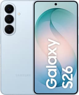 Samsung Galaxy S26 5G smartphone 12/512GB (himmelsblå) - Nyskick - i originalförpackning