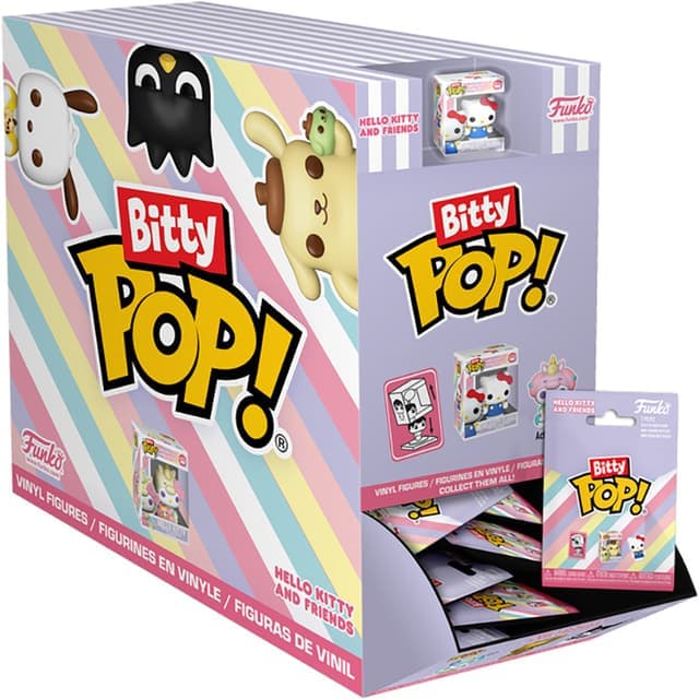 Funko Bitty POP Hello Kitty mysterium actionfigur - Nyskick - i originalförpackning