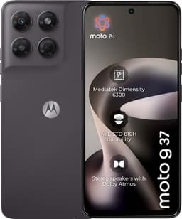 Motorola G37 smartphone 4/128 (ogenomtränglig) - Nyskick - i originalförpackning