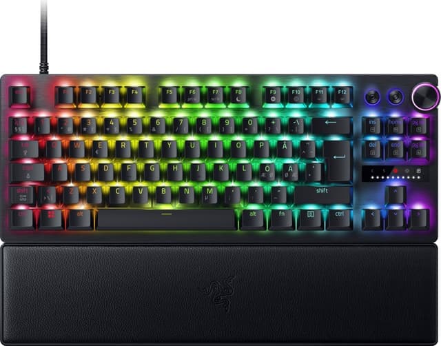 Razer Huntsman V3 Pro TKL 8KHz speltangentbord - Nyskick - i originalförpackning