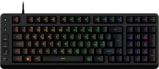 HyperX Eve 1800 gamingtangentbord - Nyskick - i originalförpackning