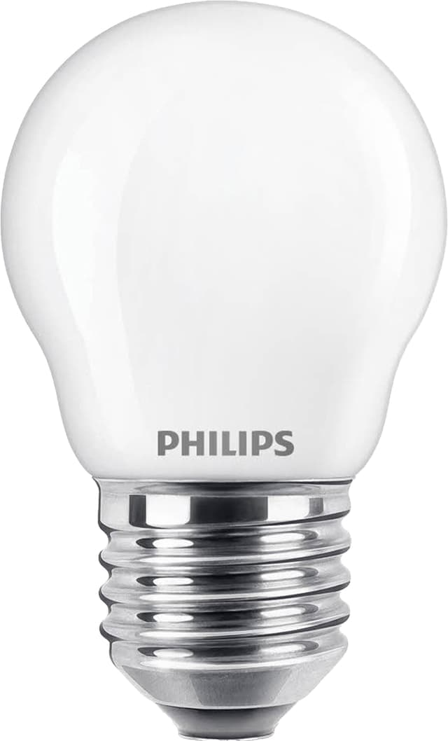 Philips Classic P45 LED-lampa 25 E27 (2 pk) (varmvit) - Nyskick - i originalförpackning