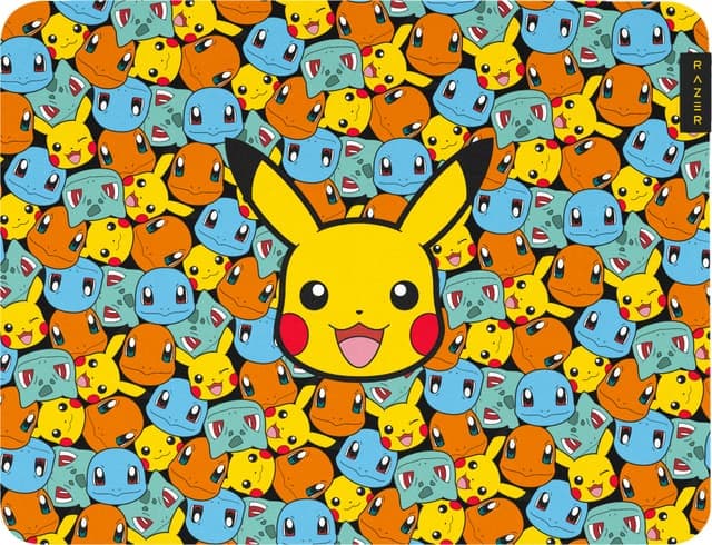 Razer Gigantus V2 M Pokémon Starters Edition musmatta - Bra skick – Mindre spår av användning