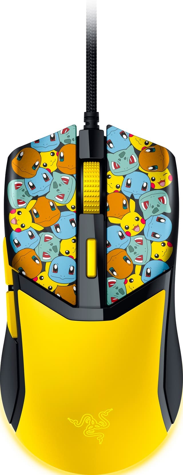Razer Cobra Pokémon Starters Edition-mus - Bra skick – Mindre spår av användning