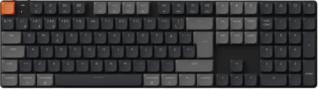 Keychron K5v2 trådlöst tangentbord - Nyskick - i originalförpackning