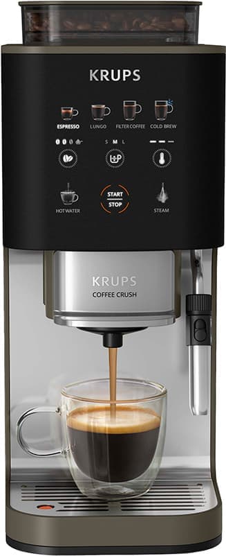 Krups Coffee Crush Experience Helautomatisk SA403BE0 - Nyskick - i originalförpackning