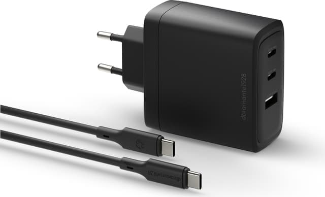dBramante 100W väggladare (2m) - Nyskick - i originalförpackning