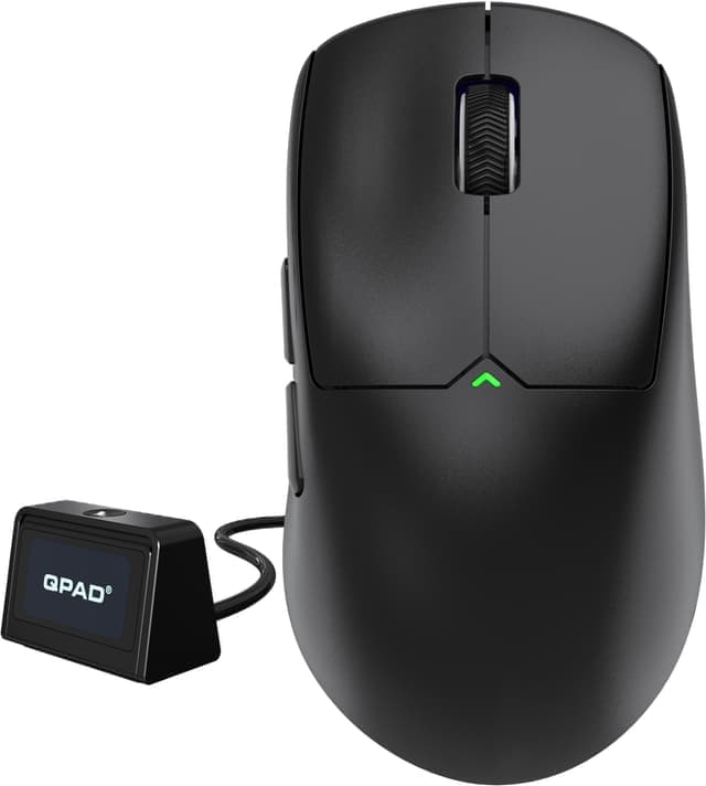 QPAD Mark Model 5R Vision trådlös mus - Nyskick - originalförpackning saknas