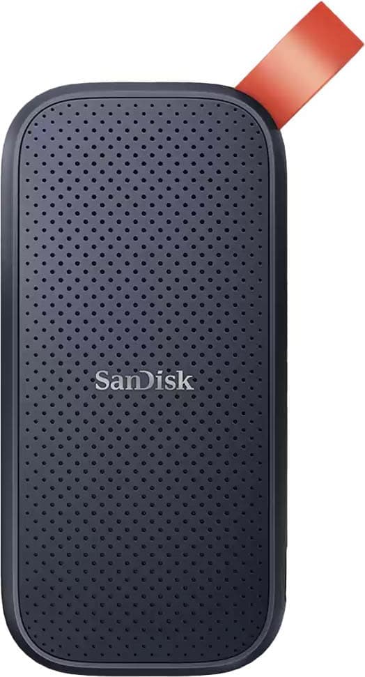 SanDisk Bärbar extern SSD (1TB) - Nyskick - i originalförpackning