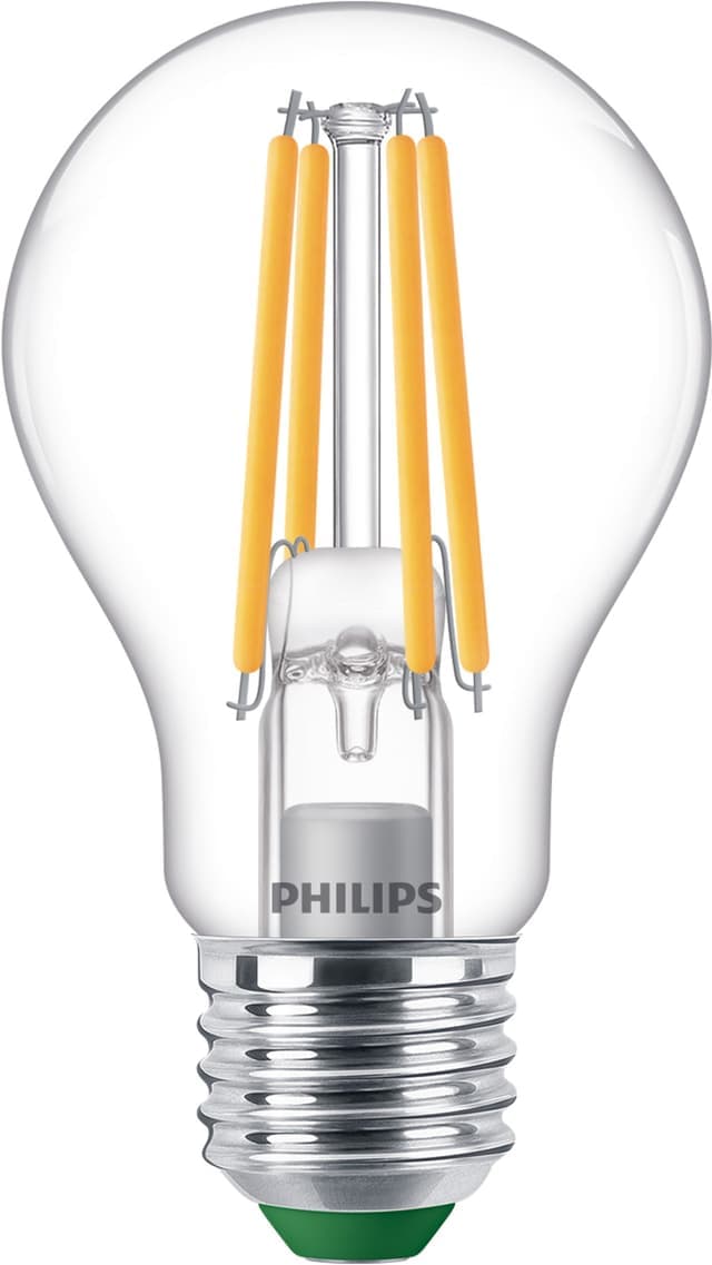 Philips Ultra Efficient A60 LED-lampa 2.3W E27 - Använt skick – Synliga skador, fullt funktionell