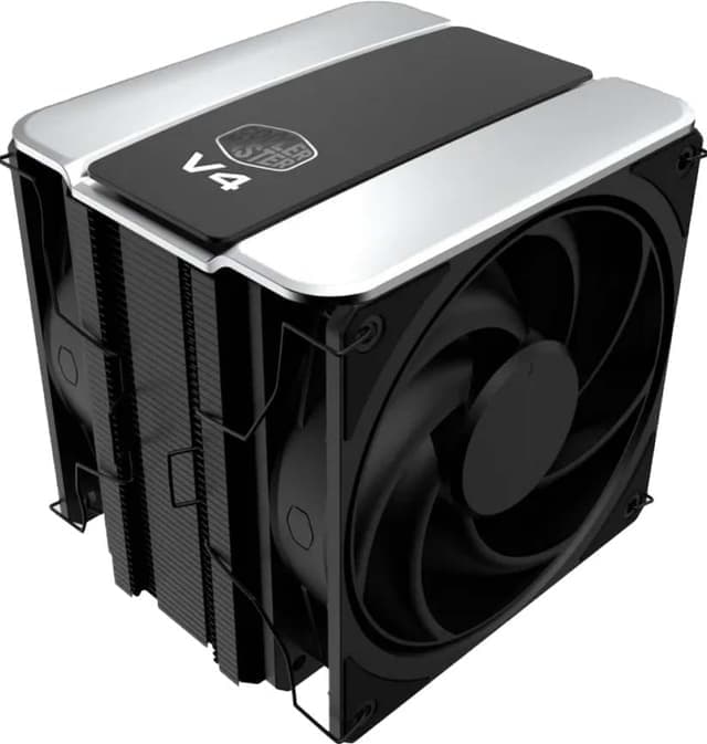 Cooler Master V4 ALPHA BLACK CPU luftkylare - Nyskick - i originalförpackning