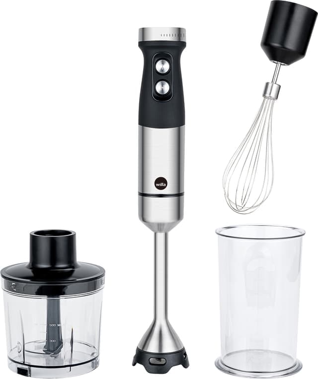 Wilfa Fusion stavmixer IM2B-1000FP (svart) - Nyskick - i originalförpackning