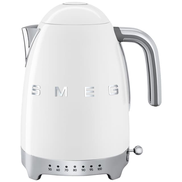 Smeg Retro 50's Style vattenkokare KLF04WHEU (vit) - Nyskick - i originalförpackning