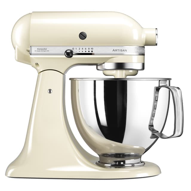 KitchenAid Artisan köksmaskin 5KSM125EAC (kräm) - Nyskick - i originalförpackning