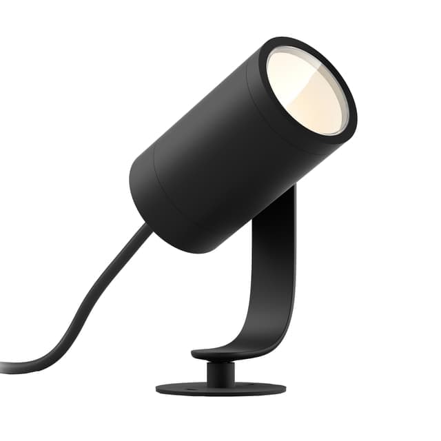 Philips Hue Lily förlängningsspotlight svart 1x8W - Nyskick - i originalförpackning