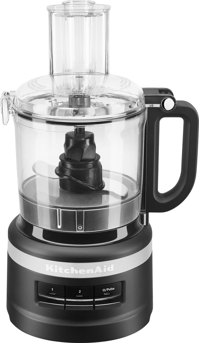 KitchenAid matberedare 5KFP0719EBM (mattsvart) - Nyskick - originalförpackning saknas