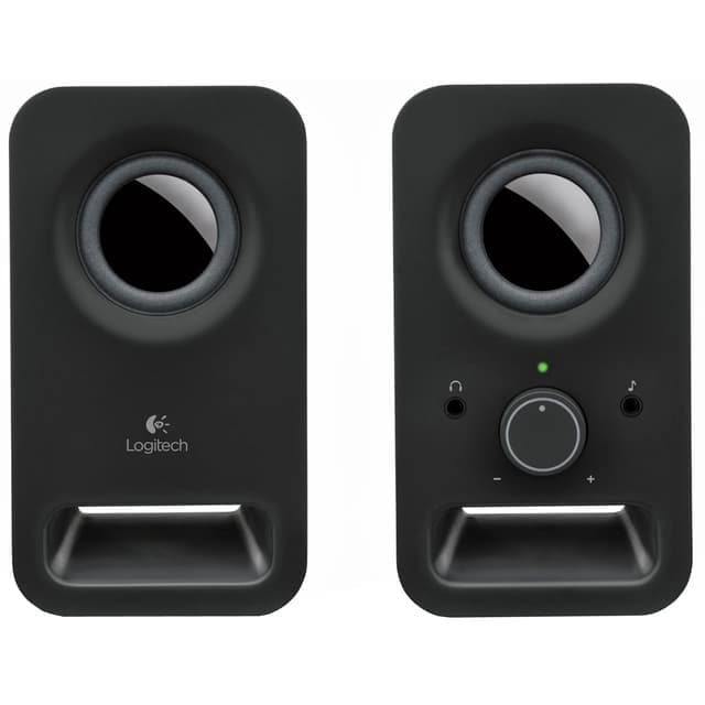 Logitech Z150 2.0 Högtalare - 2 st (svart) - Nyskick - i originalförpackning