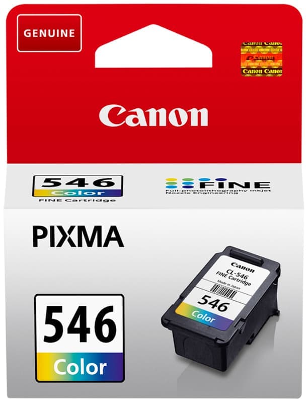 Canon Bläckpatron PG-546 Cyan Magenta Gul - Nyskick - i originalförpackning