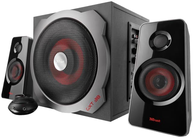 Trust GXT 38 2.1 Datorhögtalare 60W - Nyskick - i originalförpackning