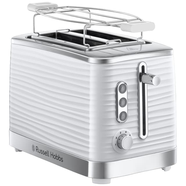 Russell Hobbs brödrost RH2437056 (vit) - Nyskick - originalförpackning saknas