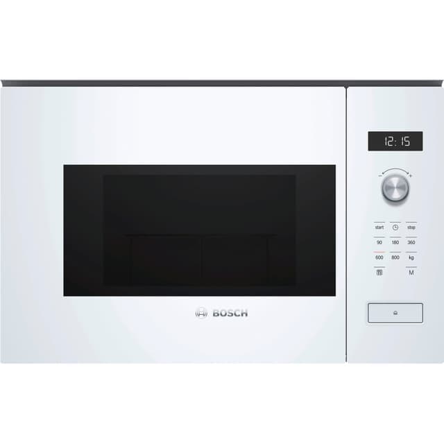 Bosch Serie 6 Mikrovågsugn BFL524MW0 (vit) - Nyskick - inga skador