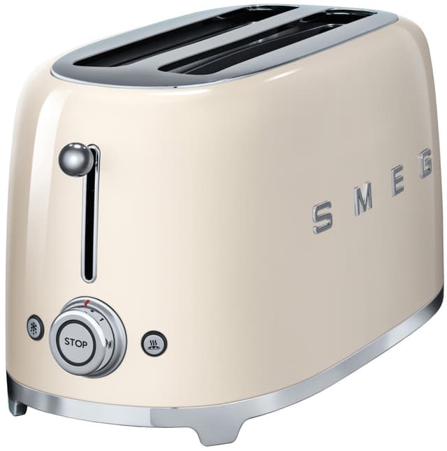 Smeg Brödrost TSF02CREU (gräddvit) - Nyskick - i originalförpackning
