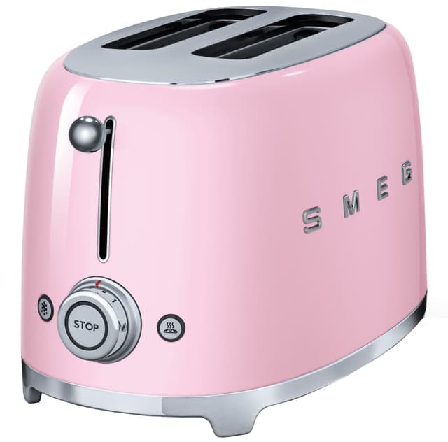 Smeg Brödrost TSF01PKEU (rosa) - Nyskick - i originalförpackning