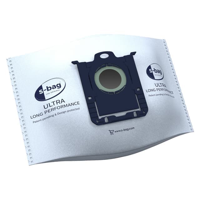 S-bag Ultra Long Performance dammsugarpåsar E210S för Electrolux/Philips - Nyskick - i originalförpackning