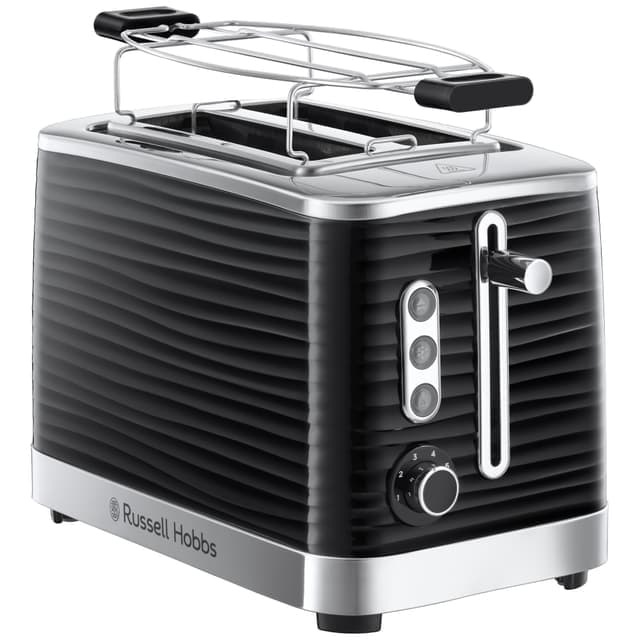 Russell Hobbs brödrost RH2437156 (svart) - Nyskick - originalförpackning saknas