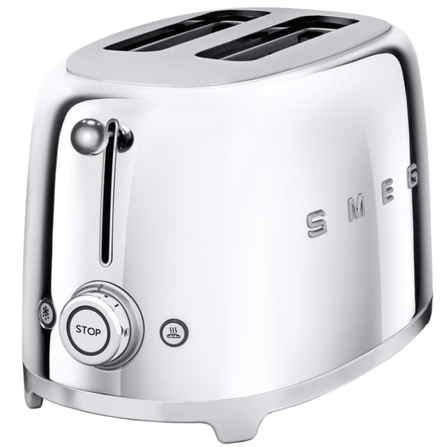 Smeg Brödrost TSF01SSEU (krom) - Nyskick - i originalförpackning