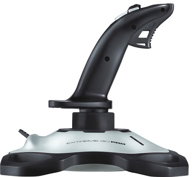 Logitech Joystick Extreme 3D Pro (PC/Mac) - Nyskick - i originalförpackning