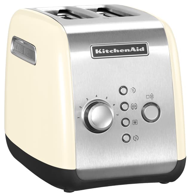 KitchenAid Brödrost 5KMT221EAC (mandelkräm) - Nyskick - i originalförpackning