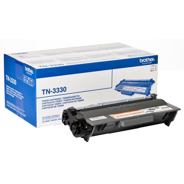 Brother Toner TN3330 Svart - Nyskick - i originalförpackning