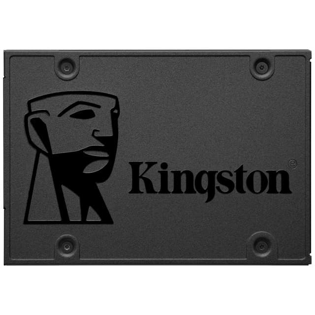 Kingston A400 (7 mm tunn) intern SSD 480 GB - Nyskick - i originalförpackning