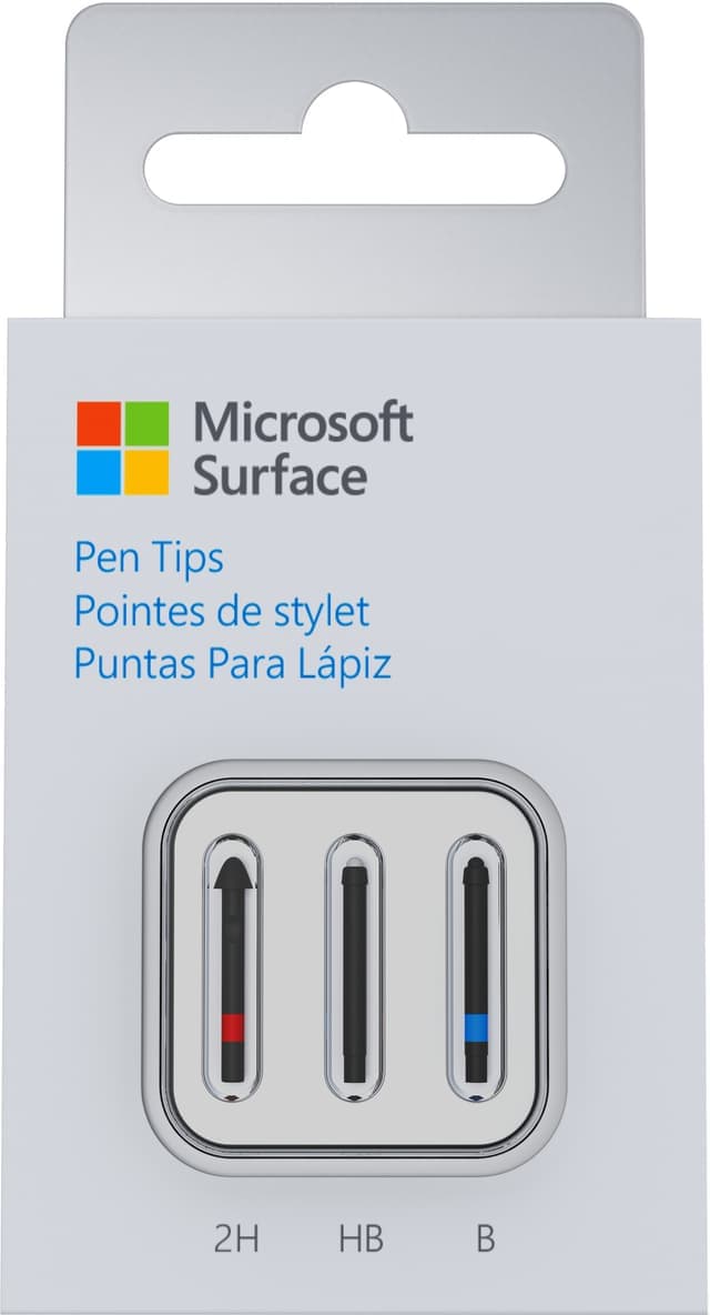 Microsoft Surface Pen Tip Kit - Nyskick - i originalförpackning