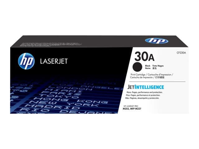 HP toner 30A Original LaserJet Svart - Nyskick - i originalförpackning