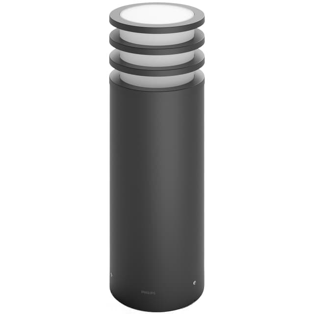 Philips Hue Lucca piedestal antracit 1x9W - Fint skick - lite slitage
