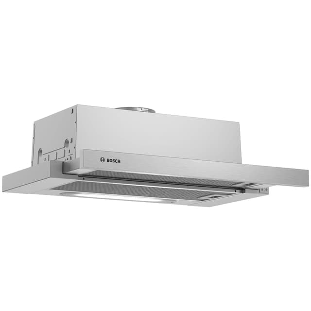 Bosch Serie 4 Utdragbar Köksfläkt DFT63AC50 (silver 60 cm) - Fint skick - inga skador