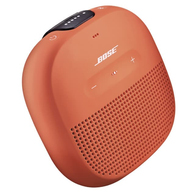Bose SoundLink Micro trådlös högtalare (orange) - Bra skick – Mindre spår av användning
