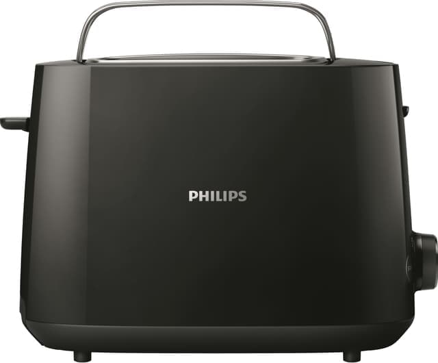 Philips Daily Collection brödrost HD258190 (svart) - Nyskick - i originalförpackning