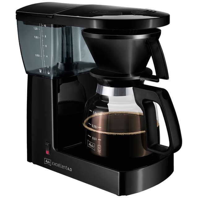 Melitta Excellent 4.0 Kaffebryggare 21527 (svart) - Fint skick - lite slitage