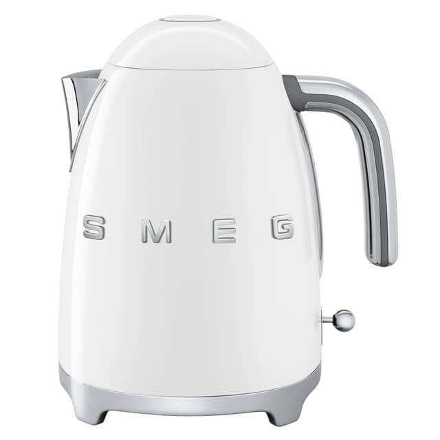 Water 50's style vattenkokare Smeg KLF03 (vit) - Nyskick - originalförpackning saknas