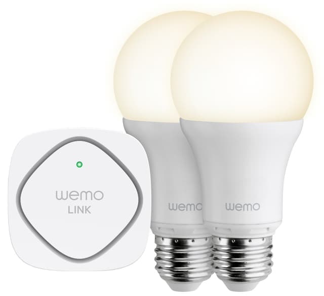 Belkin WeMo Smart LED Startpaket - Nyskick - i originalförpackning