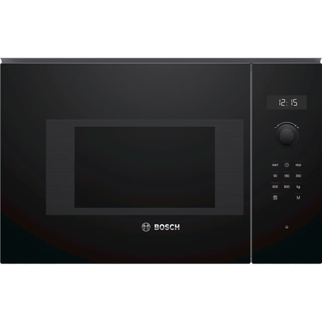 Bosch Serie 6 Mikrovågsugn BFL524MB0 (svart) - Nyskick - inga skador