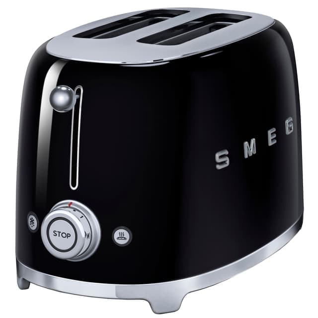 Smeg Brödrost TSF01BLEU (svart) - Fint skick - lite slitage