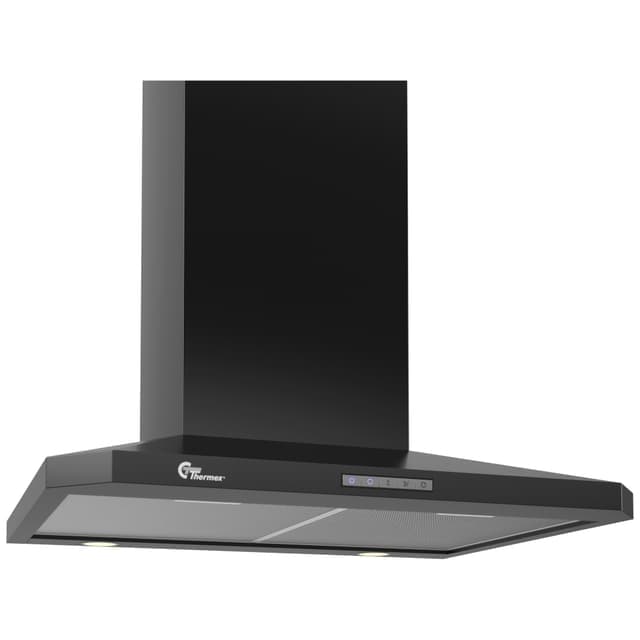 Thermex Vägghängd Köksfläkt 527.41.7862.2 (svart 60cm) - Fint skick - inga skador