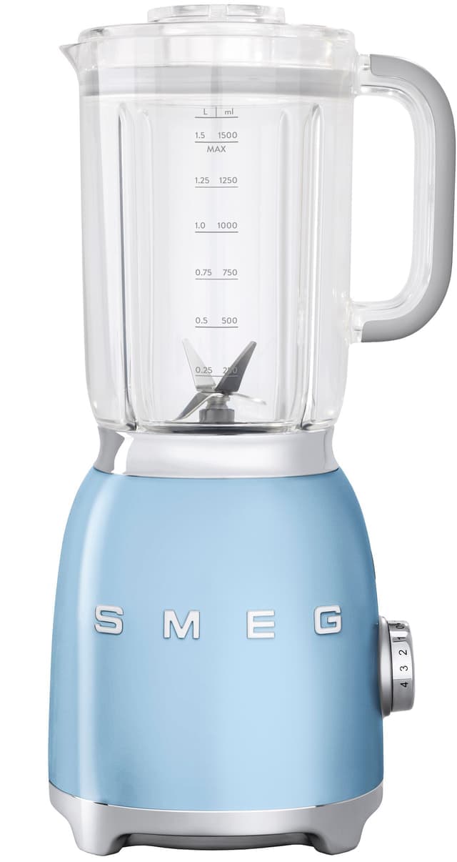 Smeg Blender BLF01PBEU (pastellblå) - Fint skick - lite slitage