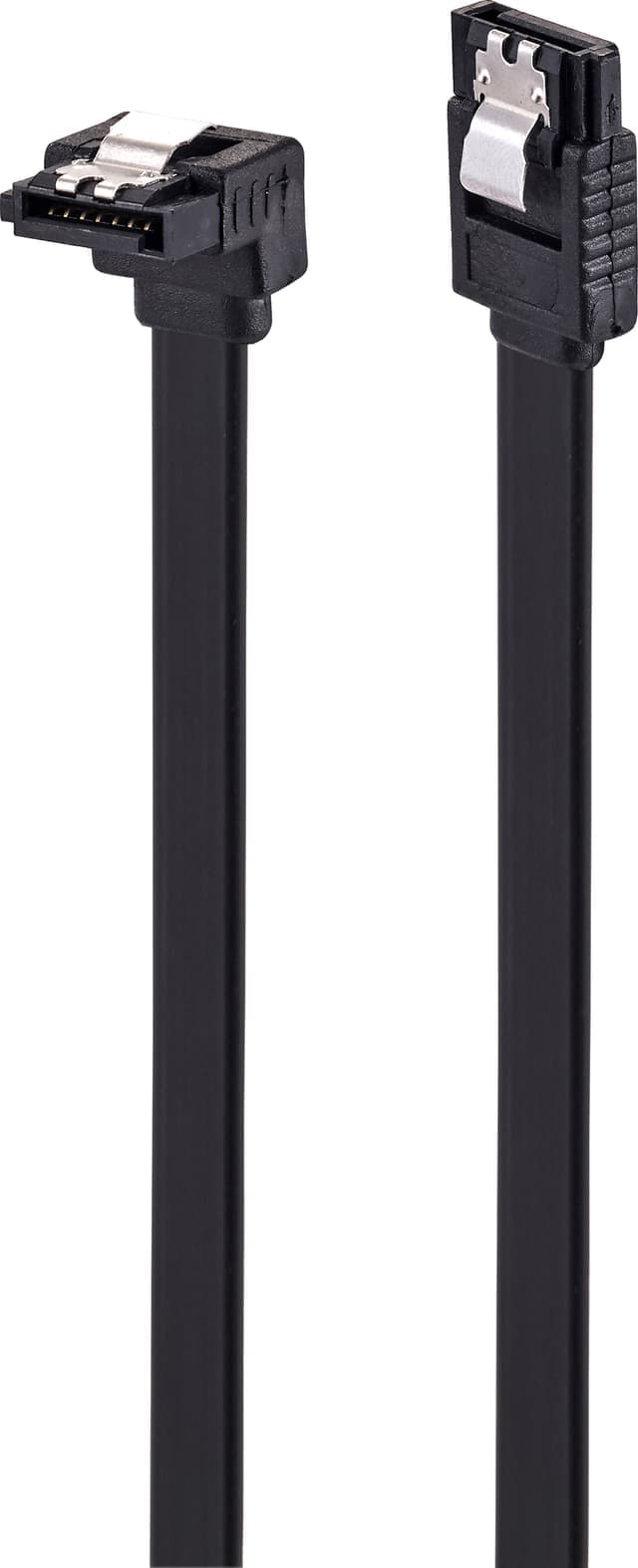 ESL Gaming SATA 3 vinklad kabel 60 cm - Nyskick - i originalförpackning