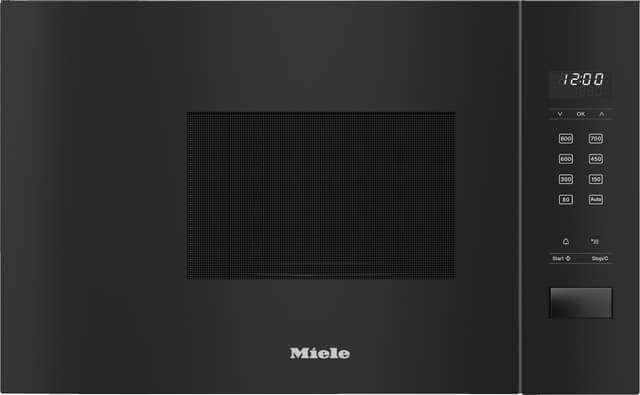 Miele Mikrovågsugn M2230OBSW (svart) - Nyskick - inga skador